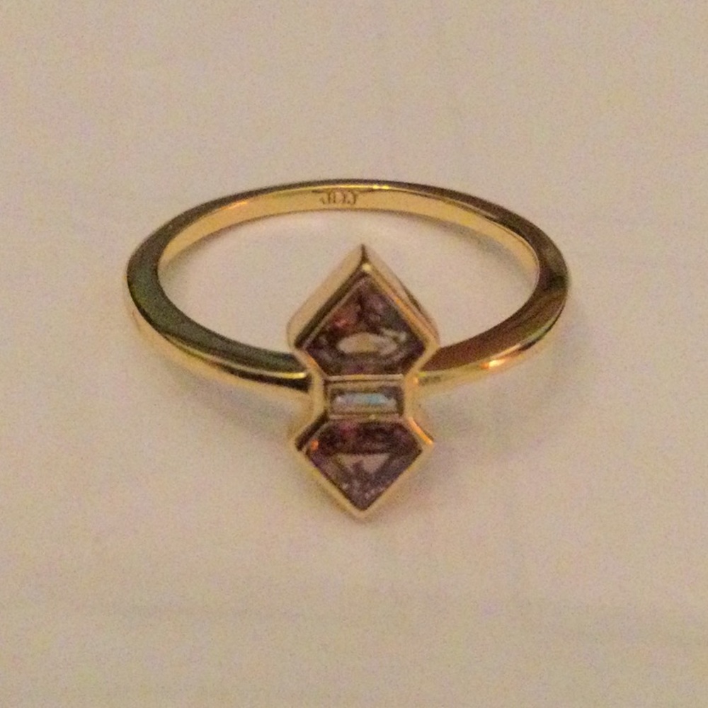 NWOT JOY DRAVECKY Indio Smoky Quartz Ring